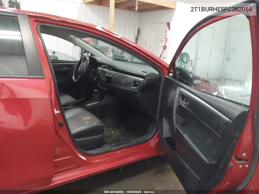 2015 TOYOTA COROLLA VIN 2T1BURHE5FC382056 — фото 5