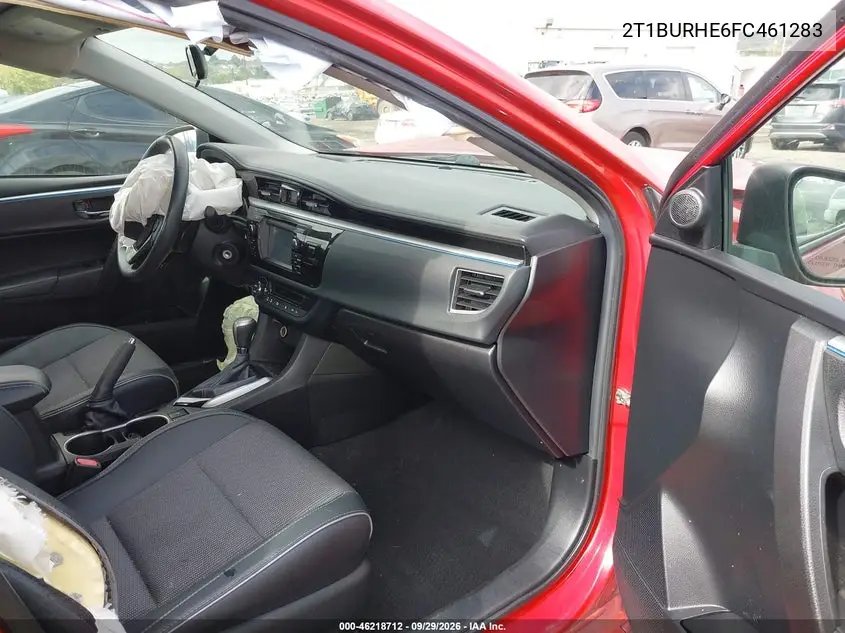 2015 TOYOTA COROLLA VIN 2T1BURHE6FC461283 — фото 5