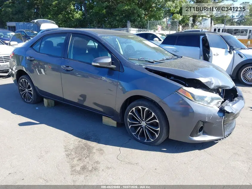 TOYOTA COROLLA 2015, VIN 2T1BURHE9FC341235