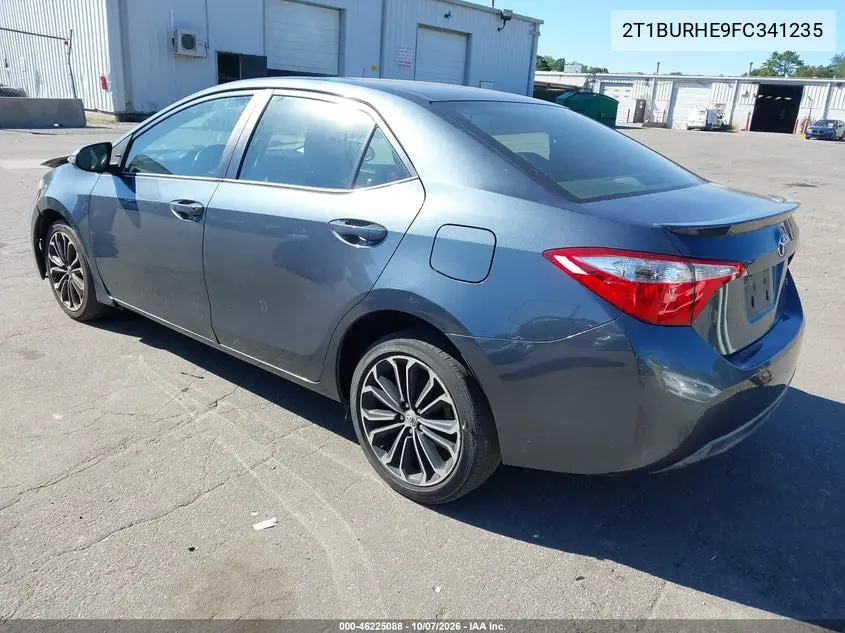 2015 TOYOTA COROLLA VIN 2T1BURHE9FC341235 — фото 3