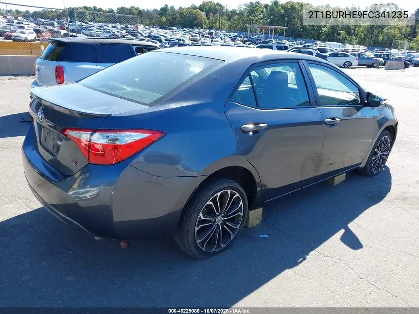 2015 TOYOTA COROLLA VIN 2T1BURHE9FC341235 — фото 4
