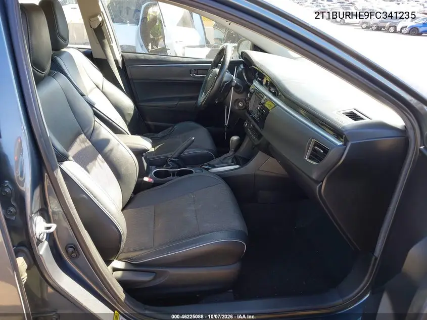 2015 TOYOTA COROLLA VIN 2T1BURHE9FC341235 — фото 5