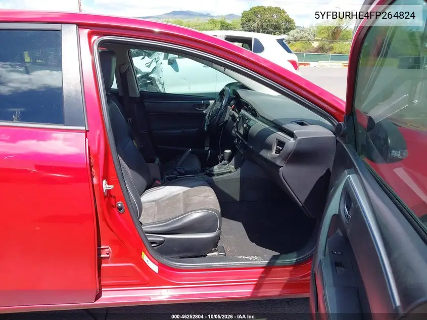 2015 TOYOTA COROLLA VIN 5YFBURHE4FP264824 — фото 5