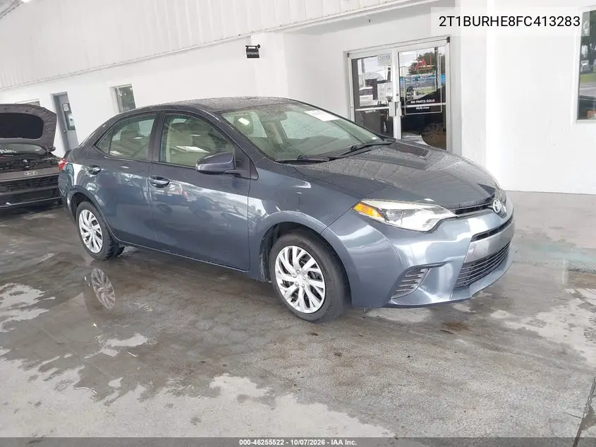 TOYOTA COROLLA 2015, VIN 2T1BURHE8FC413283