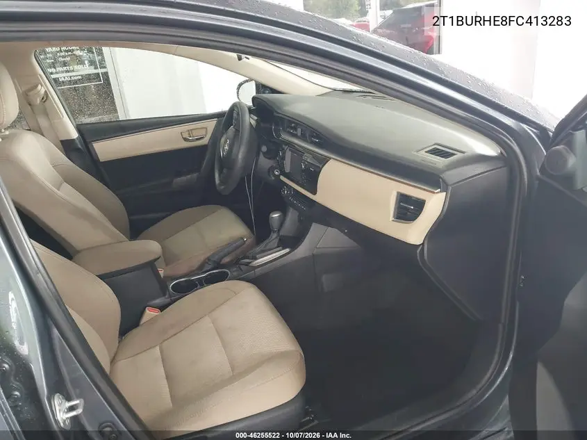 2015 TOYOTA COROLLA VIN 2T1BURHE8FC413283 — фото 5