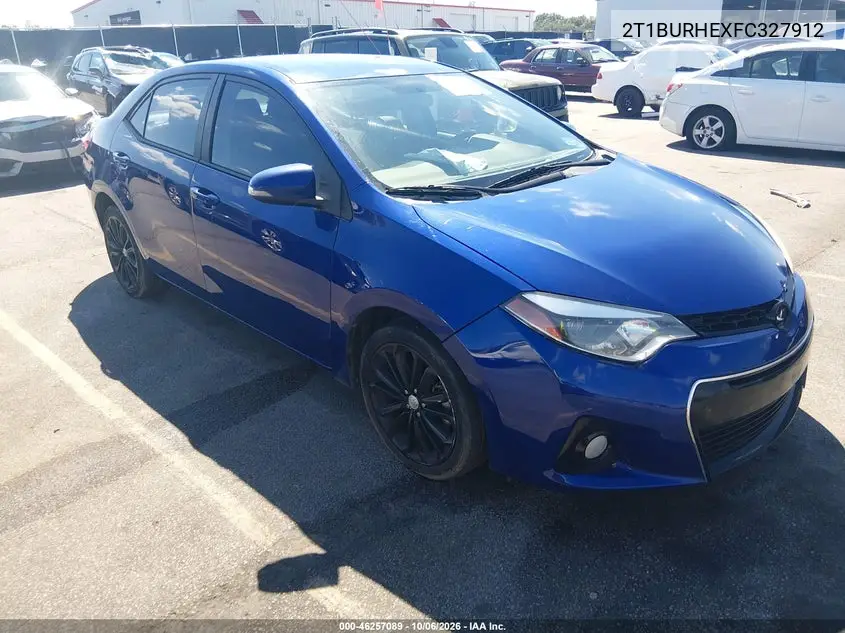 TOYOTA COROLLA 2015, VIN 2T1BURHEXFC327912