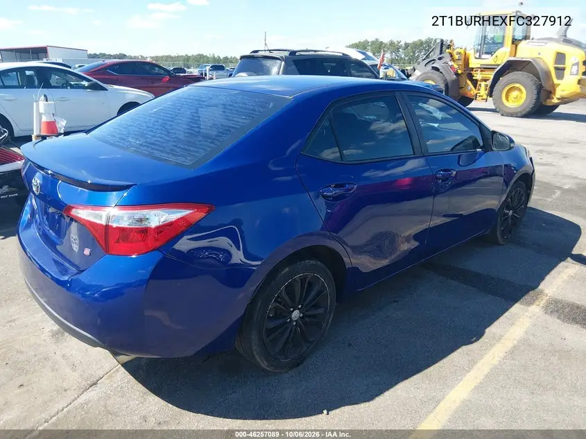 2015 TOYOTA COROLLA VIN 2T1BURHEXFC327912 — фото 4