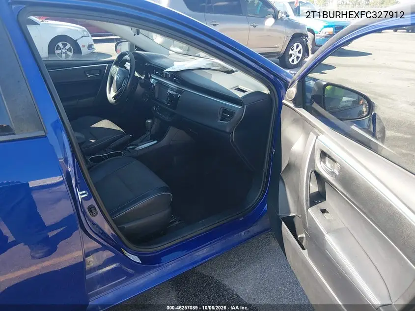2015 TOYOTA COROLLA VIN 2T1BURHEXFC327912 — фото 5