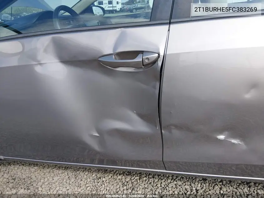 2015 TOYOTA COROLLA VIN 2T1BURHE5FC383269 — фото 20