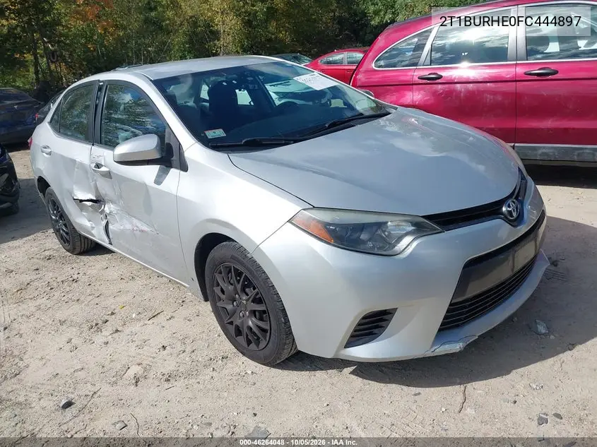 TOYOTA COROLLA 2015, VIN 2T1BURHE0FC444897