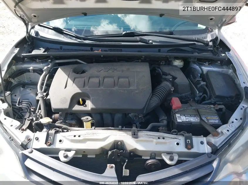 2015 TOYOTA COROLLA VIN 2T1BURHE0FC444897 — фото 10