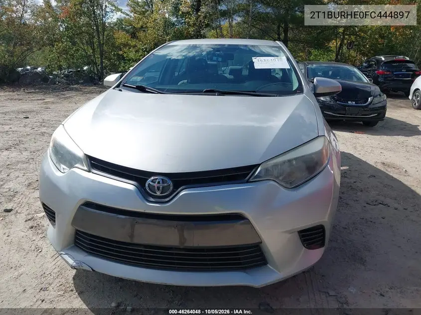 2015 TOYOTA COROLLA VIN 2T1BURHE0FC444897 — фото 12