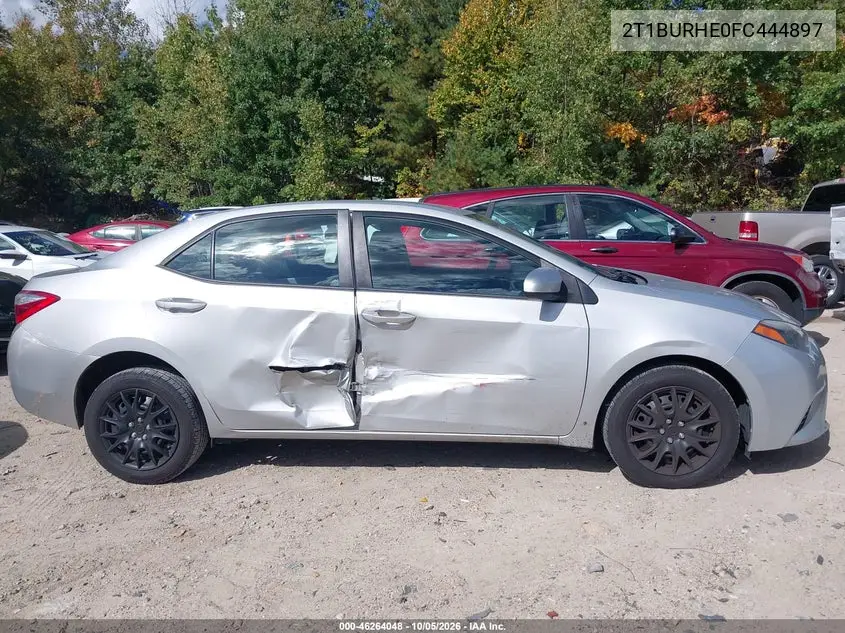 2015 TOYOTA COROLLA VIN 2T1BURHE0FC444897 — фото 13