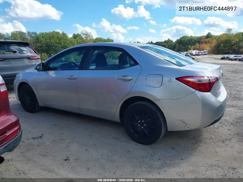 2015 TOYOTA COROLLA VIN 2T1BURHE0FC444897 — фото 14