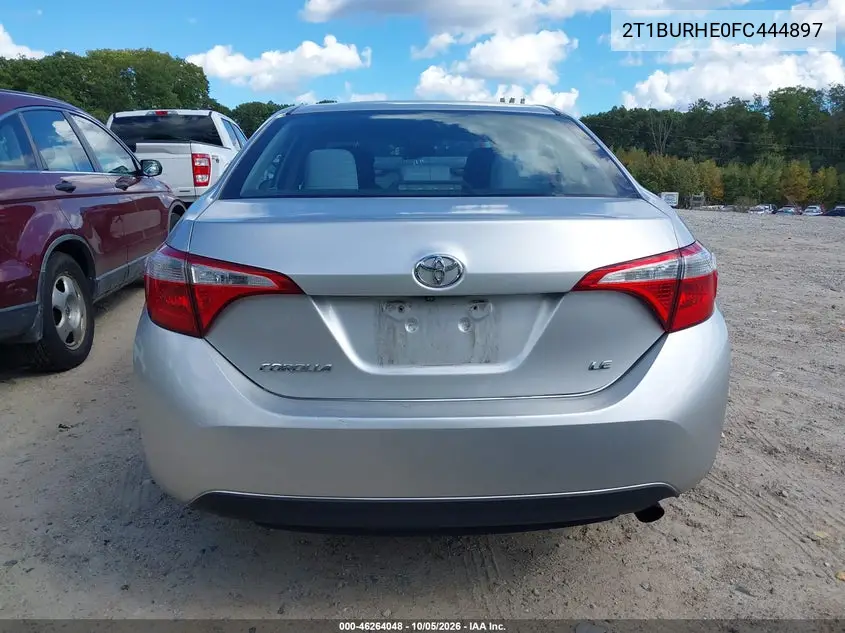 2015 TOYOTA COROLLA VIN 2T1BURHE0FC444897 — фото 16