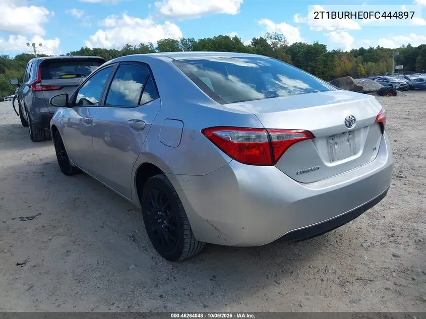 2015 TOYOTA COROLLA VIN 2T1BURHE0FC444897 — фото 3