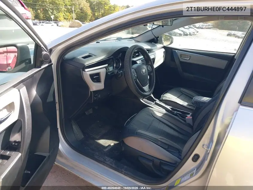 2015 TOYOTA COROLLA VIN 2T1BURHE0FC444897 — фото 5