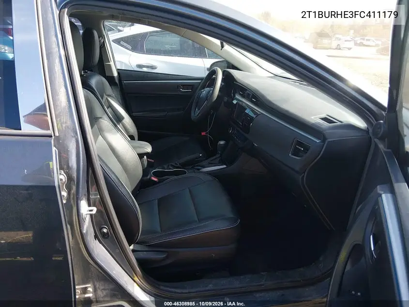 2015 TOYOTA COROLLA VIN 2T1BURHE3FC411179 — фото 5