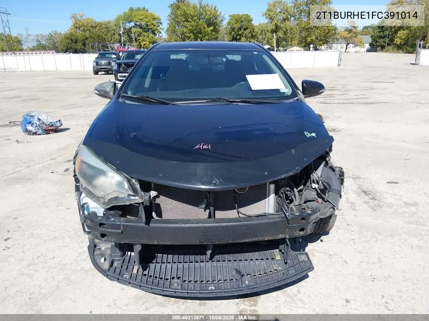 2015 TOYOTA COROLLA VIN 2T1BURHE1FC391014 — фото 13