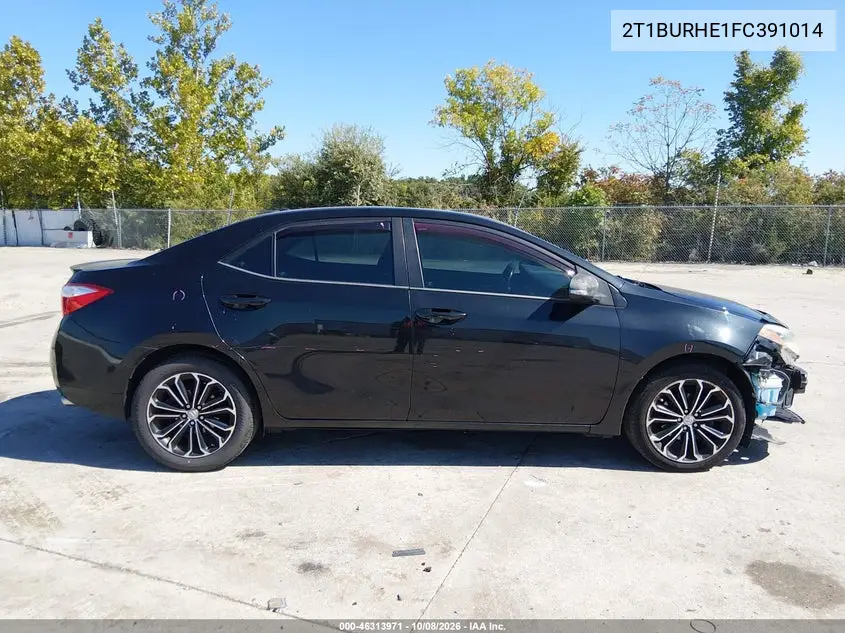 2015 TOYOTA COROLLA VIN 2T1BURHE1FC391014 — фото 14