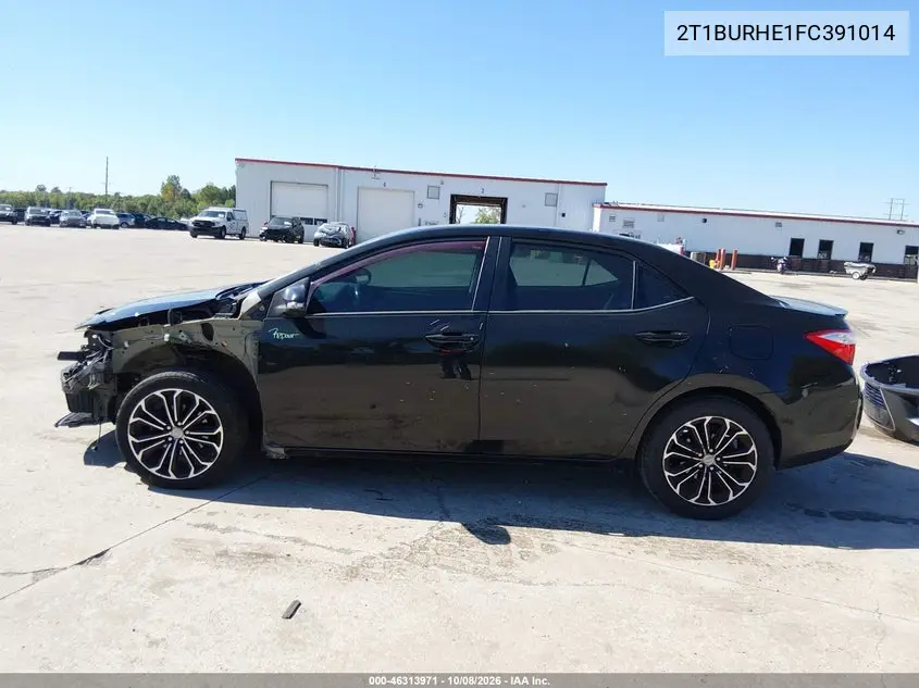 2015 TOYOTA COROLLA VIN 2T1BURHE1FC391014 — фото 15