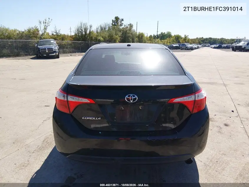 2015 TOYOTA COROLLA VIN 2T1BURHE1FC391014 — фото 17