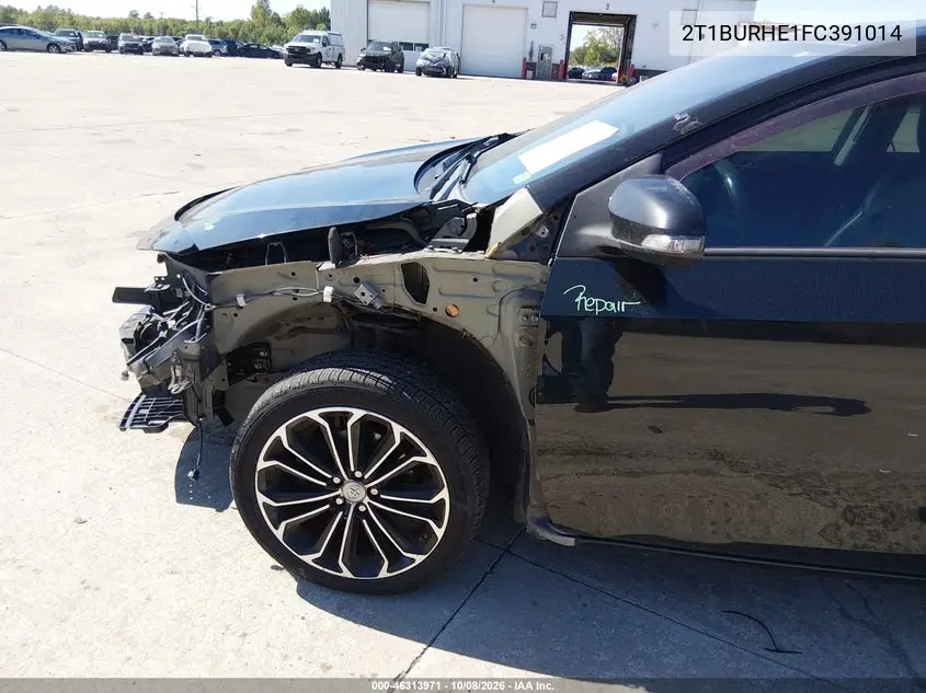 2015 TOYOTA COROLLA VIN 2T1BURHE1FC391014 — фото 18