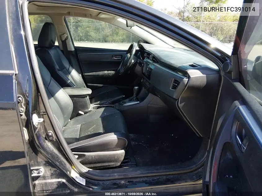 2015 TOYOTA COROLLA VIN 2T1BURHE1FC391014 — фото 5