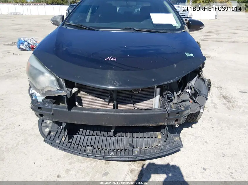 2015 TOYOTA COROLLA VIN 2T1BURHE1FC391014 — фото 6