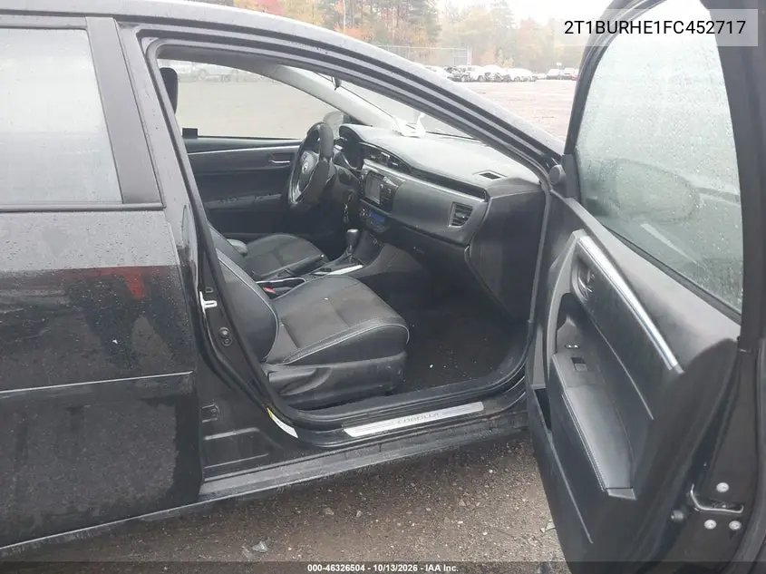 2015 TOYOTA COROLLA VIN 2T1BURHE1FC452717 — фото 5