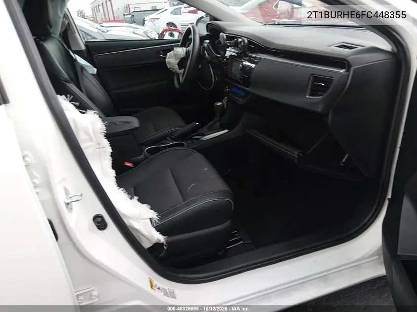 2015 TOYOTA COROLLA VIN 2T1BURHE6FC448355 — фото 5