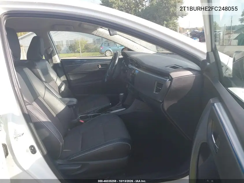 2015 TOYOTA COROLLA VIN 2T1BURHE2FC248055 — фото 5