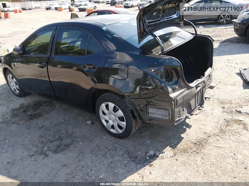 2015 TOYOTA COROLLA VIN 2T1BURHEXFC271907 — фото 3