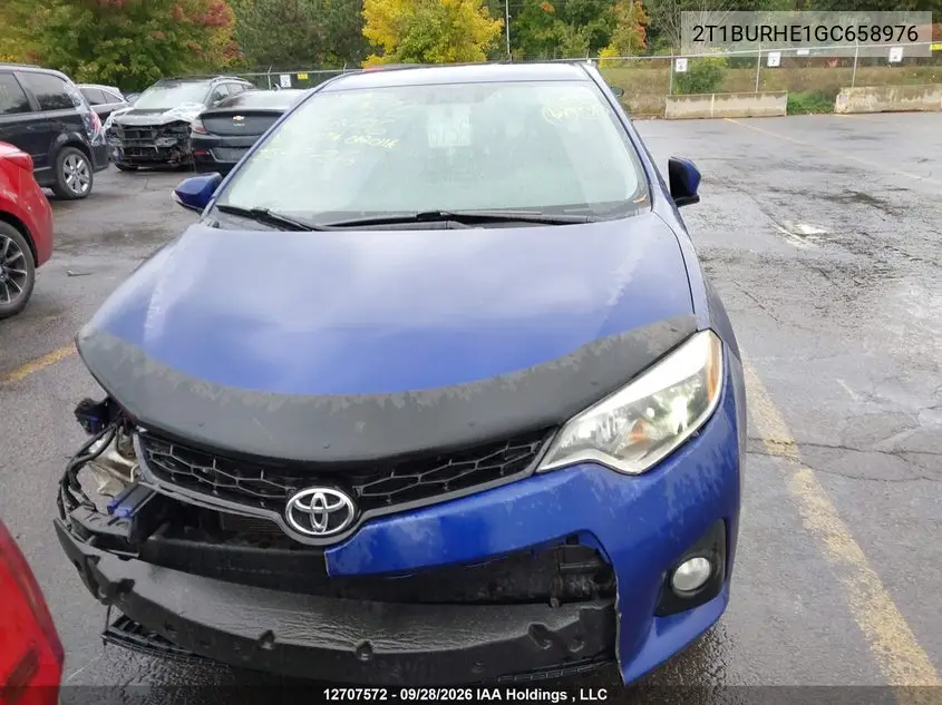 2016 TOYOTA COROLLA VIN 2T1BURHE1GC658976 — фото 13