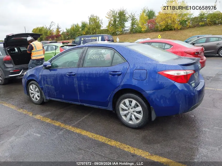 2016 TOYOTA COROLLA VIN 2T1BURHE1GC658976 — фото 15