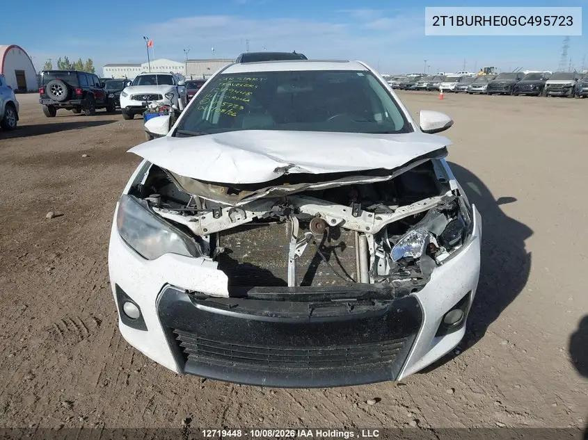 2016 TOYOTA COROLLA VIN 2T1BURHE0GC495723 — фото 13