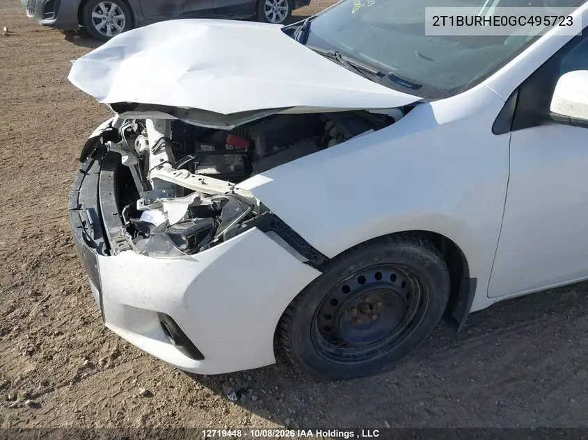 2016 TOYOTA COROLLA VIN 2T1BURHE0GC495723 — фото 19