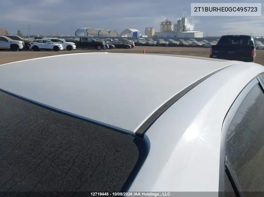 2016 TOYOTA COROLLA VIN 2T1BURHE0GC495723 — фото 22
