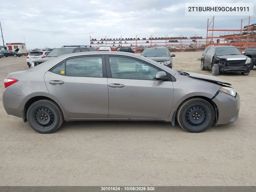 2016 TOYOTA COROLLA VIN 2T1BURHE9GC641911 — фото 14
