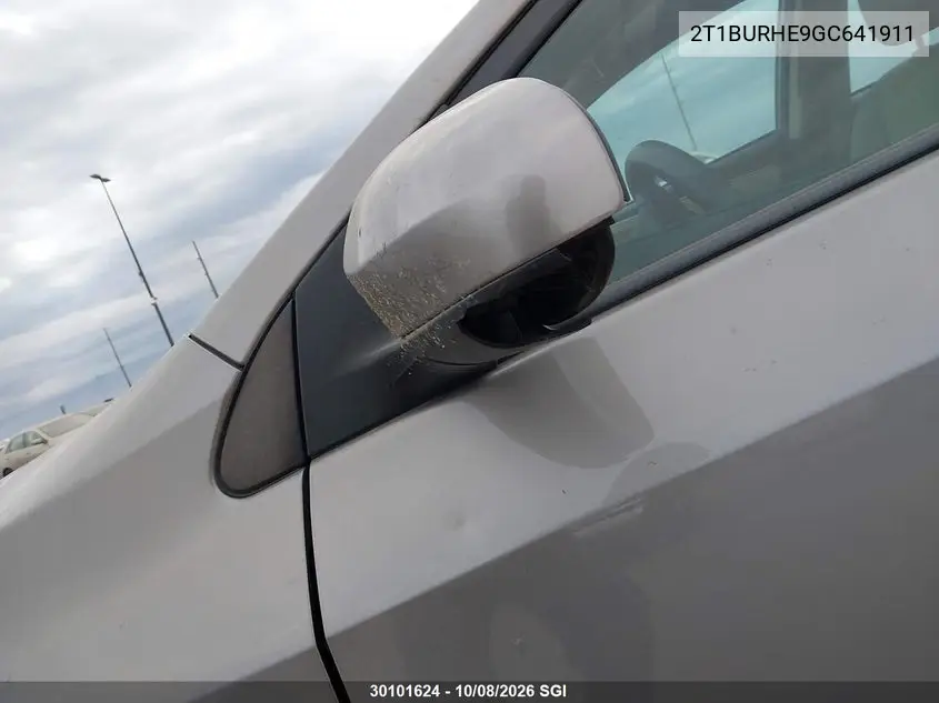 2016 TOYOTA COROLLA VIN 2T1BURHE9GC641911 — фото 18