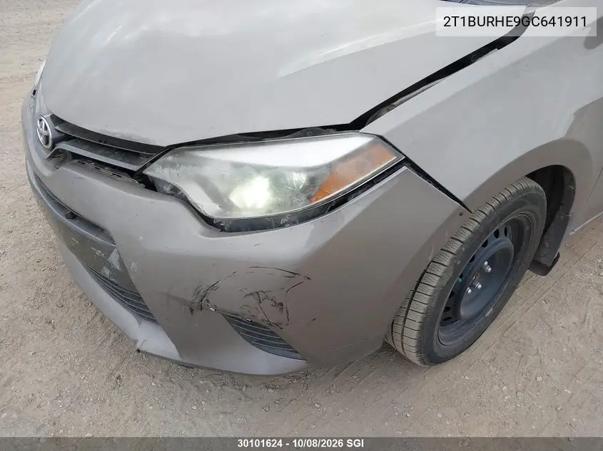 2016 TOYOTA COROLLA VIN 2T1BURHE9GC641911 — фото 19