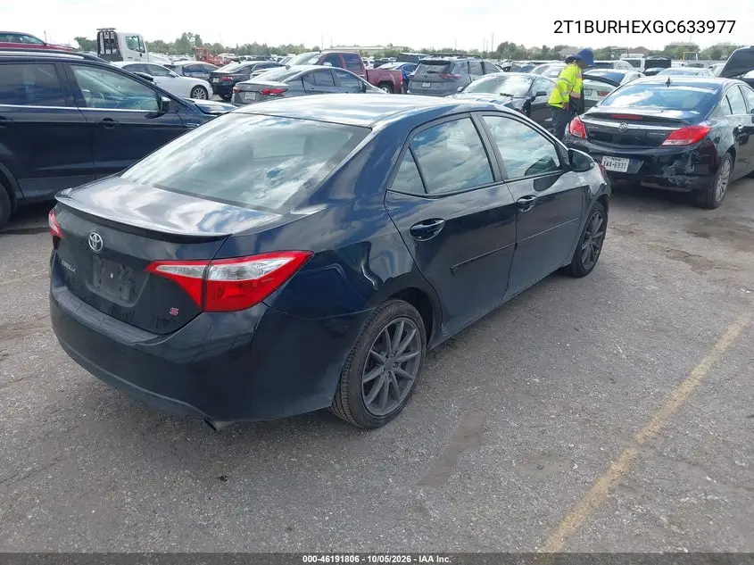 2016 TOYOTA COROLLA VIN 2T1BURHEXGC633977 — фото 4