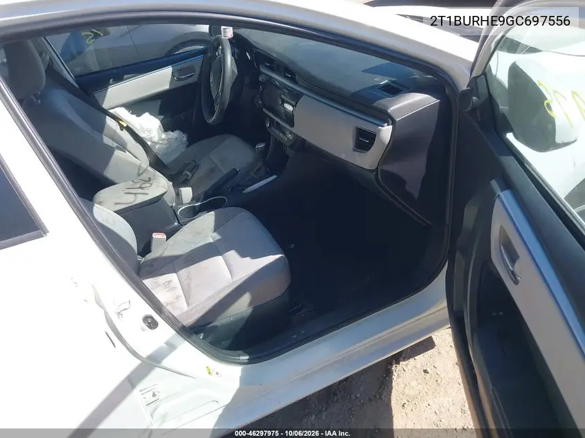 2016 TOYOTA COROLLA VIN 2T1BURHE9GC697556 — фото 5