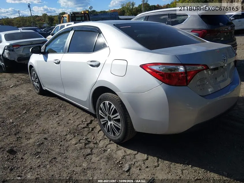 2016 TOYOTA COROLLA VIN 2T1BURHEXGC676165 — фото 3