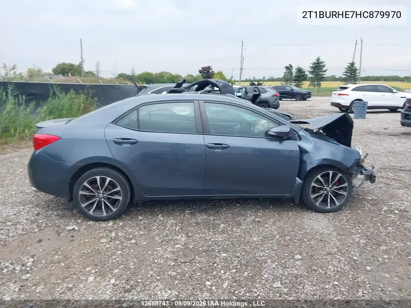 2017 TOYOTA COROLLA VIN 2T1BURHE7HC879970 — фото 11