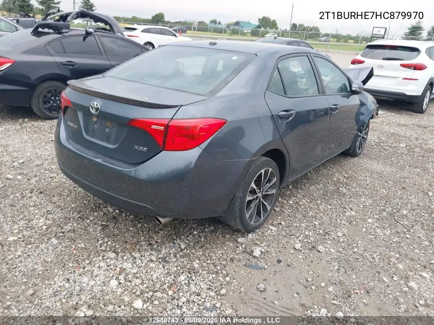 2017 TOYOTA COROLLA VIN 2T1BURHE7HC879970 — фото 4