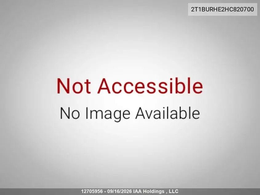 2017 TOYOTA COROLLA VIN 2T1BURHE2HC820700 — фото 21