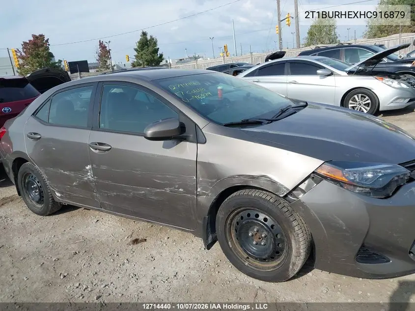2017 TOYOTA COROLLA VIN 2T1BURHEXHC916879 — фото 13