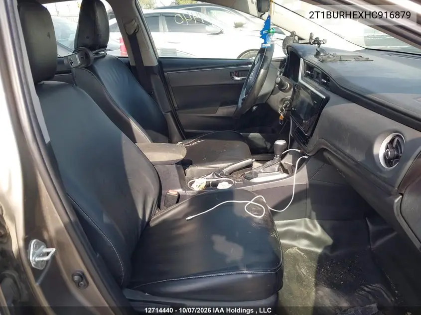 2017 TOYOTA COROLLA VIN 2T1BURHEXHC916879 — фото 5