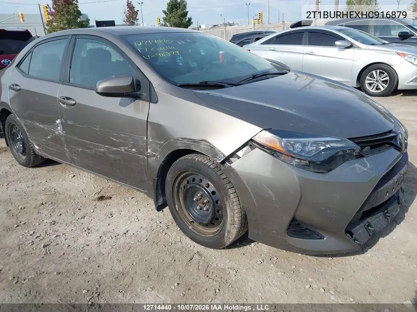 2017 TOYOTA COROLLA VIN 2T1BURHEXHC916879 — фото 6